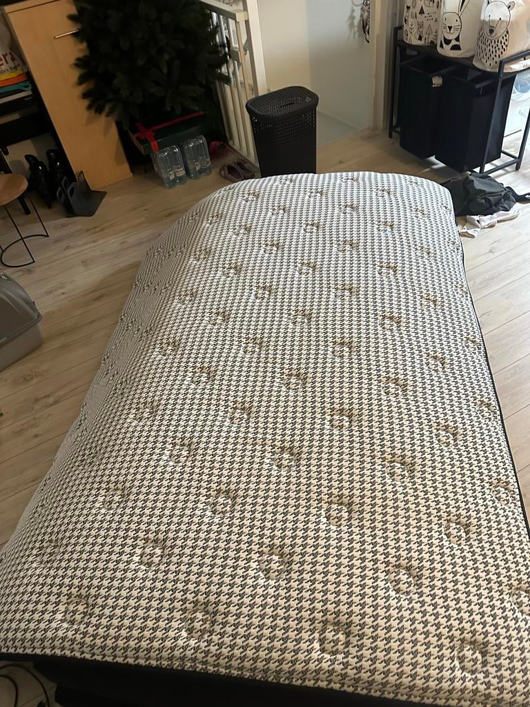 Luxe dikke Topper, Huis en Inrichting, Slaapkamer | Matrassen en Bedbodems, Tweepersoons, Ophalen of Verzenden, Zo goed als nieuw