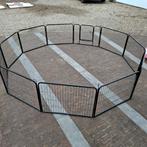 Puppyren / hondenren 11delen, Dieren en Toebehoren, Hondenhokken, Ophalen, Minder dan 65 cm, Hondenhok, Zo goed als nieuw