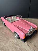 Roze cadillac barbie auto vintage, Kinderen en Baby's, Speelgoed | Poppen, Ophalen of Verzenden, Zo goed als nieuw, Barbie