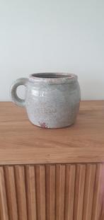 Pot - vaas, Overige kleuren, Aardewerk of Porselein, Ophalen of Verzenden, Zo goed als nieuw