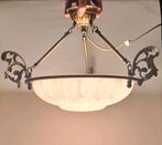 Vintage Messing Herda Hanglamp, Huis en Inrichting, Lampen | Hanglampen, Ophalen of Verzenden