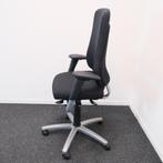 BMA Axia Pro Max, Bureaustoel, Zwart gestoffeerd , Hoge rug, Gebruikt, -, Zwart, -