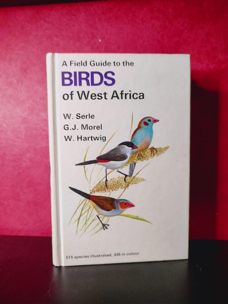 A field guide to the BIRDS OF WEST AFRICA, Boeken, Natuur, Zo goed als nieuw, Vogels, Verzenden