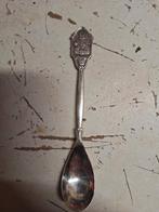 Theelepel Juwelier Both Waalwijk verzilverd - staartklok, Ophalen of Verzenden