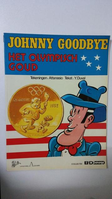Johnny Goodbye het Olympisch goud deel 1 strip stripboek beschikbaar voor biedingen