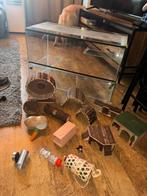 Terrarium + kanaagdierspullen, Ophalen of Verzenden