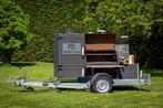 AMERIKAANSE BBQ SMOKER - OP AANHANGWAGEN MET KENTEKEN, Tuin en Terras, Houtskoolbarbecues, Ophalen, Nieuw, Ferro Duro