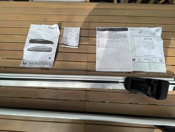 Hapro dakdragers aero 2, aluminium beschikbaar voor biedingen