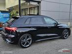 Audi S3 2.0 TFSI S3 quattro Panorama/B&O/Matrix/Sfeer/Camera, Auto's, S3, Adaptive Cruise Control, Zwart, 4 cilinders
