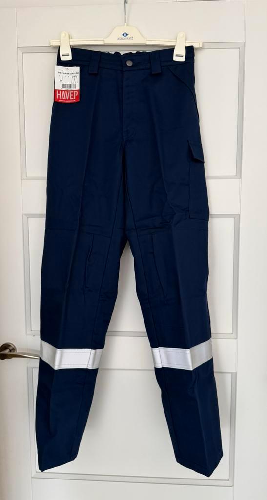 NIEUW Havep 5safety broek vlamvertragend 8775 marine maat 50, Doe-het-zelf en Verbouw, Veiligheidskleding, Nieuw, Ophalen of Verzenden