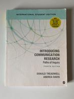 Introducing Communication Research, Ophalen, Zo goed als nieuw