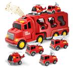 Magische autostad brandweerauto. Als nieuw., Kinderen en Baby's, Speelgoed | Speelgoedvoertuigen, Ophalen of Verzenden, Zo goed als nieuw