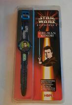 Star Wars Episode 1 Obi-Wan Kenobi horloge NIEUW uit 1999, Verzamelen, Star Wars, Nieuw, Overige typen, Ophalen of Verzenden