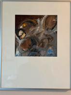 Gemengde techniek . G. Postma. 69., Antiek en Kunst, Ophalen