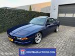 BMW 850i | 1990 | Route 66 Auctions, Overige carrosserieën, Zwart, Bedrijf, Handgeschakeld