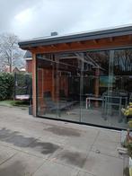 Montage veranda glas schuifwanden compleet € 350,00, Ophalen of Verzenden, Nieuw, Veiligheidsglas