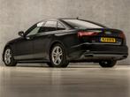 Audi A6 Limousine 1.8 TFSI S-Line Sport 191Pk Automaat (2X S, 12 maanden, Gebruikt, Leder en Stof, Zwart