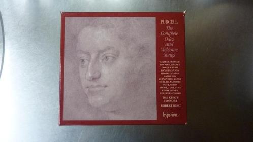 Purcell The Complete Odes and Welcome Songs - Robert King, Cd's en Dvd's, Cd's | Klassiek, Barok, Boxset, Ophalen of Verzenden