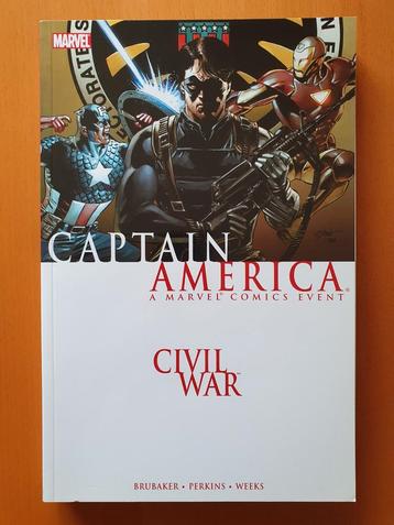 Civil War - Captain America TPB Marvel Comics beschikbaar voor biedingen