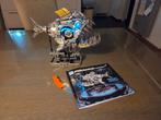 Piranha technisch bouwstenen / lego met licht en mechanisme, Ophalen of Verzenden, Nieuw, Overige merken