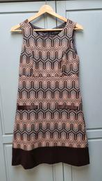 Steps retro patroon jurkje maat 36 - s, Kleding | Dames, Jurken, Ophalen of Verzenden, Zo goed als nieuw, Maat 36 (S), Boven de knie