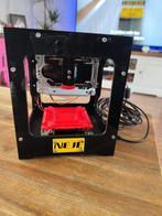 Neje Mini laser machine, Hobby en Vrije tijd, Overige Hobby en Vrije tijd, Ophalen of Verzenden, Zo goed als nieuw