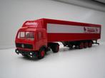 Herpa Mercedes ng trailer Roskothen, Ophalen of Verzenden, Zo goed als nieuw, Bus of Vrachtwagen, Herpa