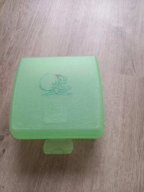 Groen tupperware bakje lunchtrommel kikker, Huis en Inrichting, Keuken | Tupperware, Gebruikt, Bak of Kom, Groen, Ophalen of Verzenden