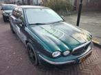 Jaguar X-Type 2.5 V6 Executive AUT 4WD 2004 Groen, Auto's, Automaat, 196 pk, Beige, 2495 cc