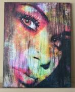 John Wysocki schilderij abstract, Ophalen