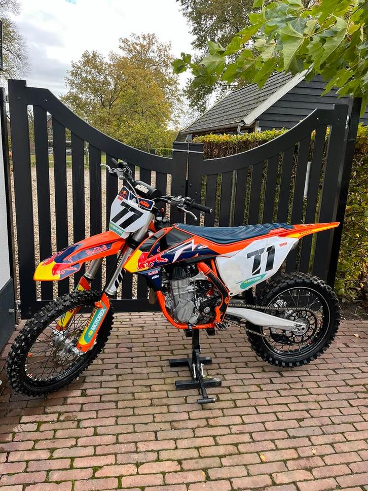 Ktm 450 sxf 2018 mapping&hgs inruil mogelijk, Motoren, Motoren | KTM, Particulier, Crossmotor, Ophalen of Verzenden
