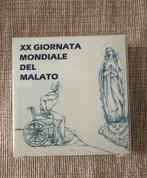 Paus Benedictus XVI zilveren munt, Postzegels en Munten, Verzenden, Vaticaanstad, 10 euro, Zilver