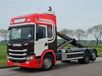SCANIA G450 6x2 nb vdl hooklift, Auto's, Vrachtwagens, Automaat, Euro 6, Origineel Nederlands, Bedrijf