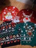 Kersttrui -  kerst trui - maat Xl, Ophalen of Verzenden, Gedragen, Maat 56/58 (XL), Rood