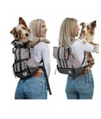 Honden rugzak K9 urban 3 grijs, Ophalen, 30 cm of meer, Minder dan 35 cm, Zo goed als nieuw