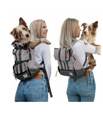 Honden rugzak K9 urban 3 grijs beschikbaar voor biedingen