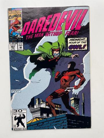 Marvel Comics Daredevil #301  beschikbaar voor biedingen