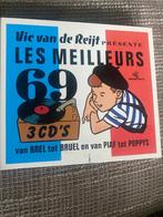 Vic Van De Reijt : Les Meilleurs 69 ( 3 cd box ), Ophalen of Verzenden, Zo goed als nieuw, Pop