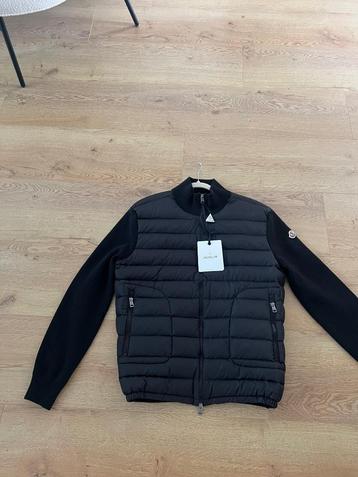 Moncler Cardigan Padded Jas Nieuw beschikbaar voor biedingen