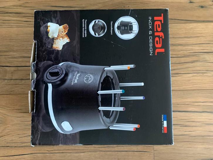 Tefal fondeu pan, Witgoed en Apparatuur, Gourmetstellen, Zo goed als nieuw, 4 t/m 7 personen, Ophalen