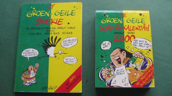 3 x Sjaak Bral en Marnix Rueb (Groen-Geile boekie), Boeken, Geschiedenis | Stad en Regio, Nieuw, 20e eeuw of later, Ophalen of Verzenden