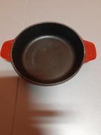 pot en pan van alles wat, Huis en Inrichting, Keuken | Potten en Pannen, Ophalen of Verzenden, Zo goed als nieuw, Gietijzer, Koekenpan of Braadpan