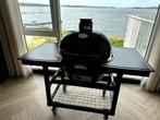 Primo Large met Cart en luxe zijbladen, Tuin en Terras, Houtskoolbarbecues, Ophalen, Nieuw, Overige, Met accessoires