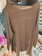 Dames trui maat 52 taupe kleur, Ophalen of Verzenden, Gedragen, Bruin, Trui of Vest