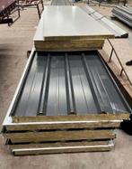 Grote Partij Sandwichpanelen - Dak & Wand - Nieuw, Ophalen of Verzenden, Nieuw, Overige materialen, 20 tot 50 mm