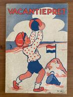 Oud kinderboekje "Vacantiepret" (jaren 30-50), Ophalen of Verzenden, Gelezen