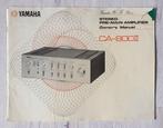 Yamaha CA-800II (handleiding), Audio, Tv en Foto, Stereo-sets, Overige merken, Gebruikt, Ophalen of Verzenden