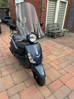 Sym Fiddle 2 - Satin Submarine Blue - Full option - 8500km, Fietsen en Brommers, Scooters | SYM, Ophalen, Zo goed als nieuw, Benzine