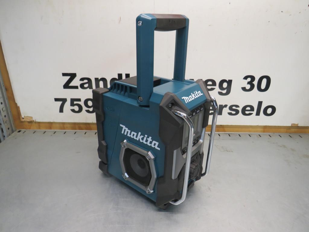 Makita MR001GZ 12/18/40V Max Li-Ion accu bouwradio body, Makita, Nieuw, Zandhaarweg, Ophalen of Verzenden