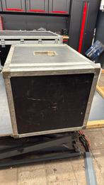 Flightcase op wielen, Ophalen of Verzenden, Zo goed als nieuw, Overige instrumenten, Flightcase